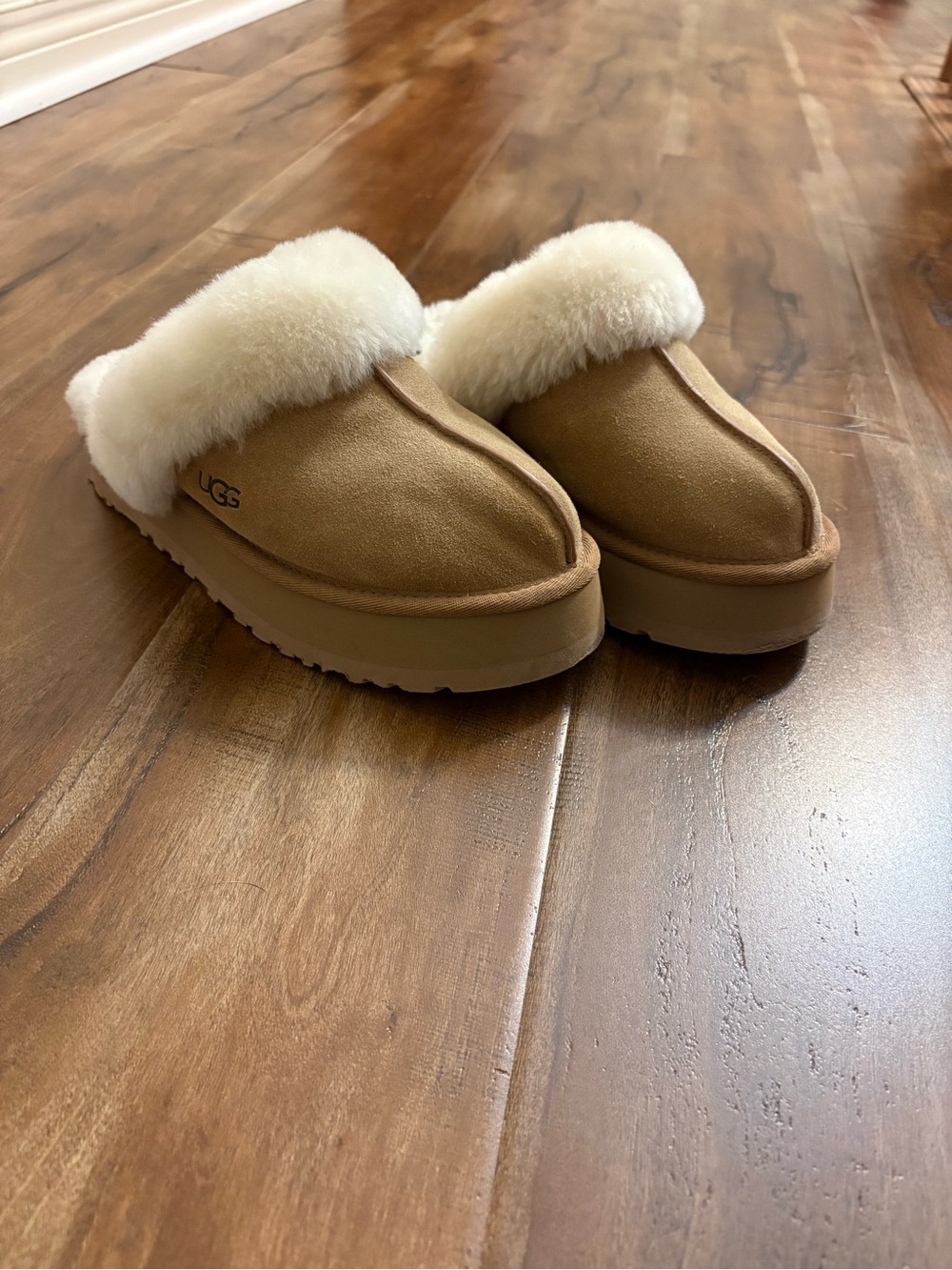 UGG Disquette Slippers